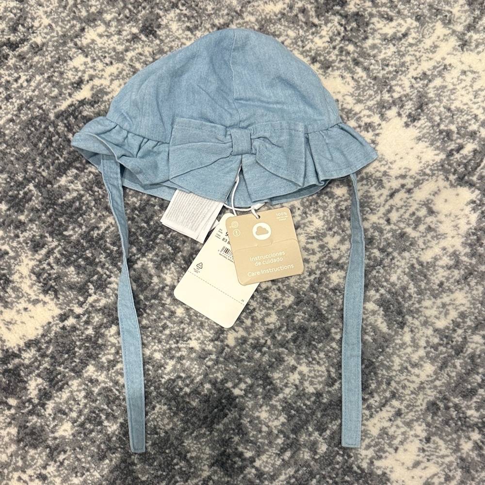 Mayoral Newborn Bow Bucket Hat